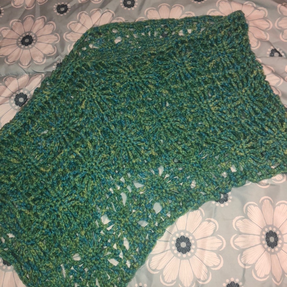Crochet Poncho 🌱